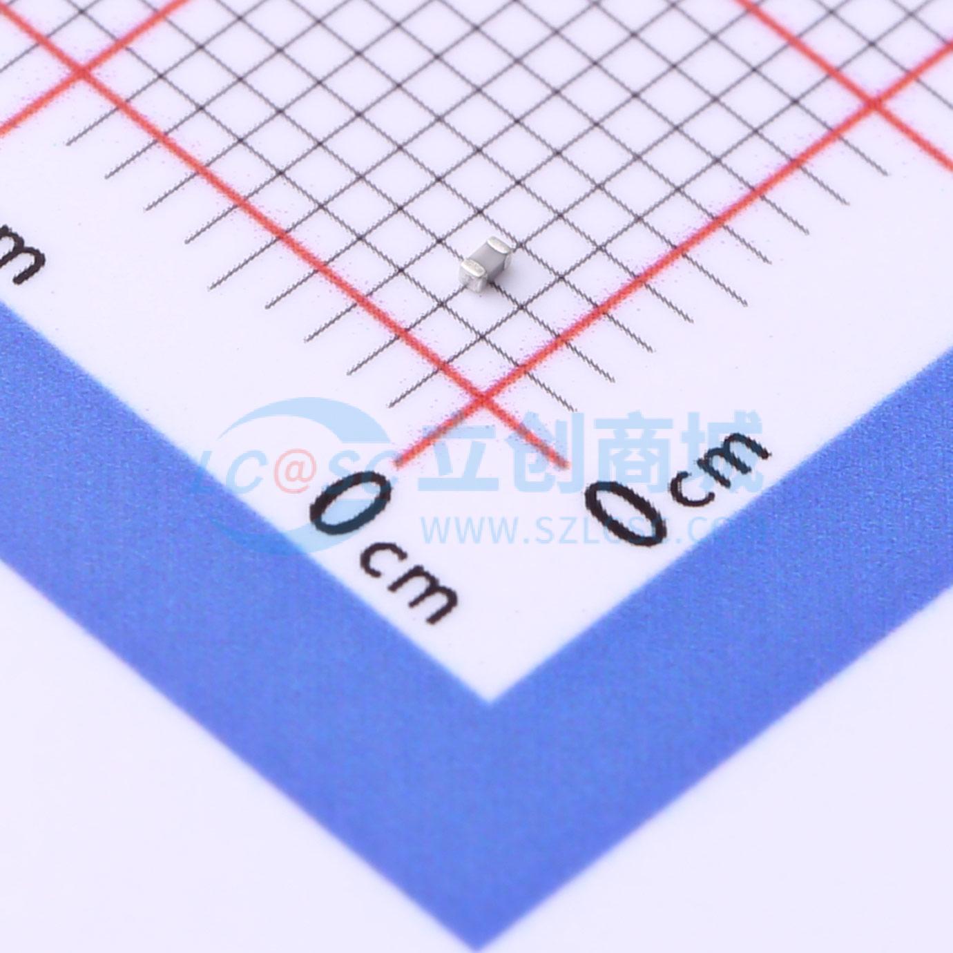 点击查看大图 GRT1555C1H220JA02D实物图