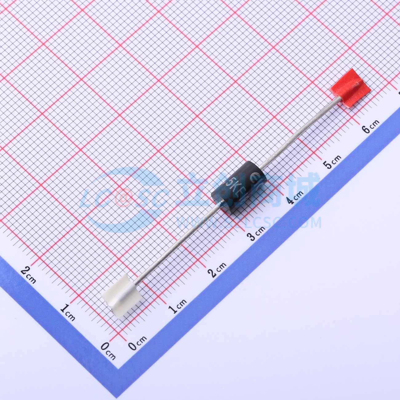 点击查看大图 1.5KE180CA实物图