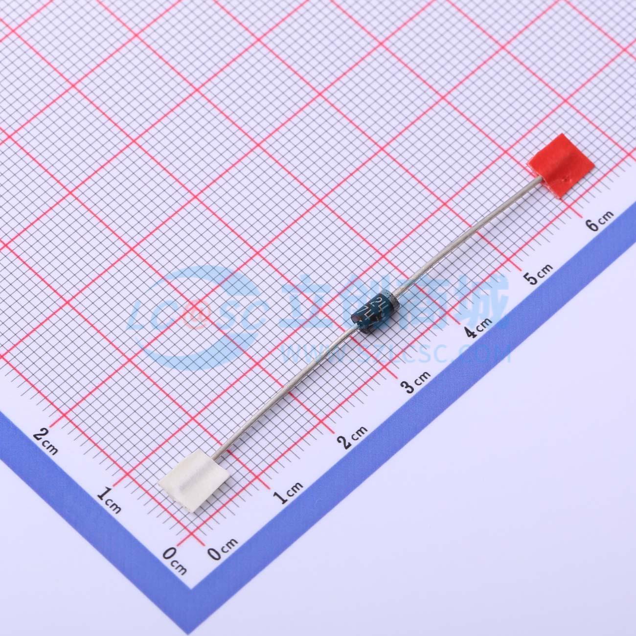 点击查看大图 1N4747A实物图