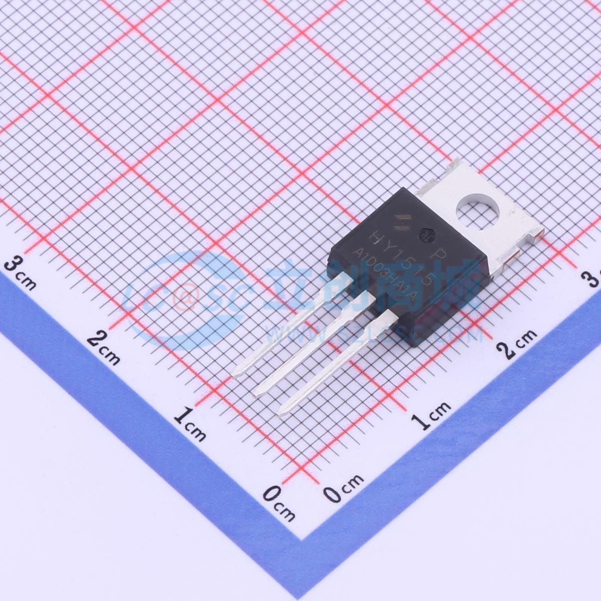 点击查看大图 HY1515P实物图