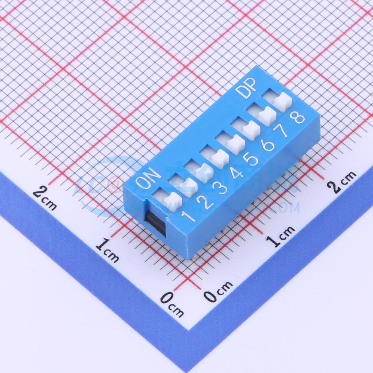 点击查看大图 KH-BM2.54B-8P实物图