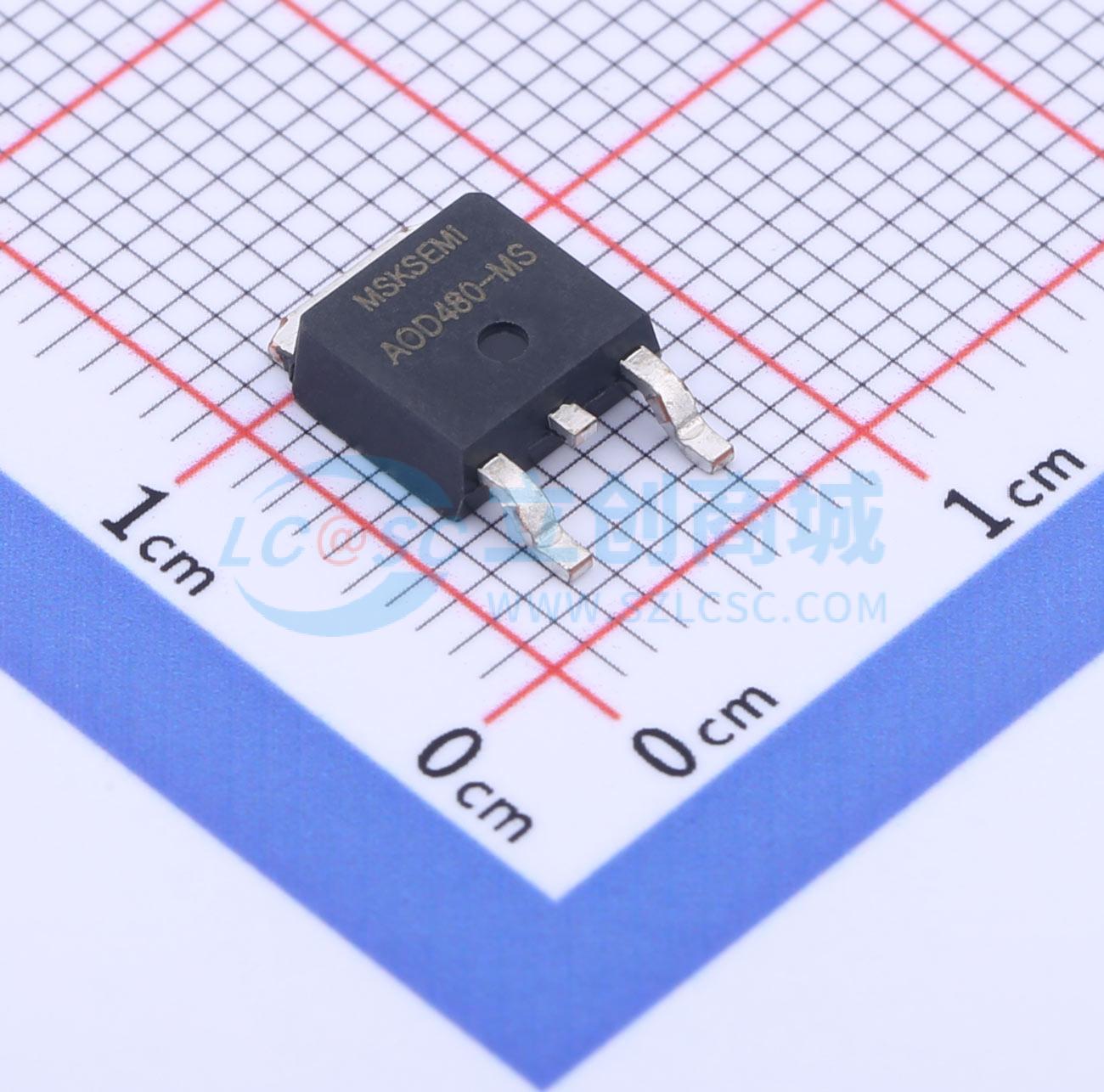 点击查看大图 AOD480-MS实物图