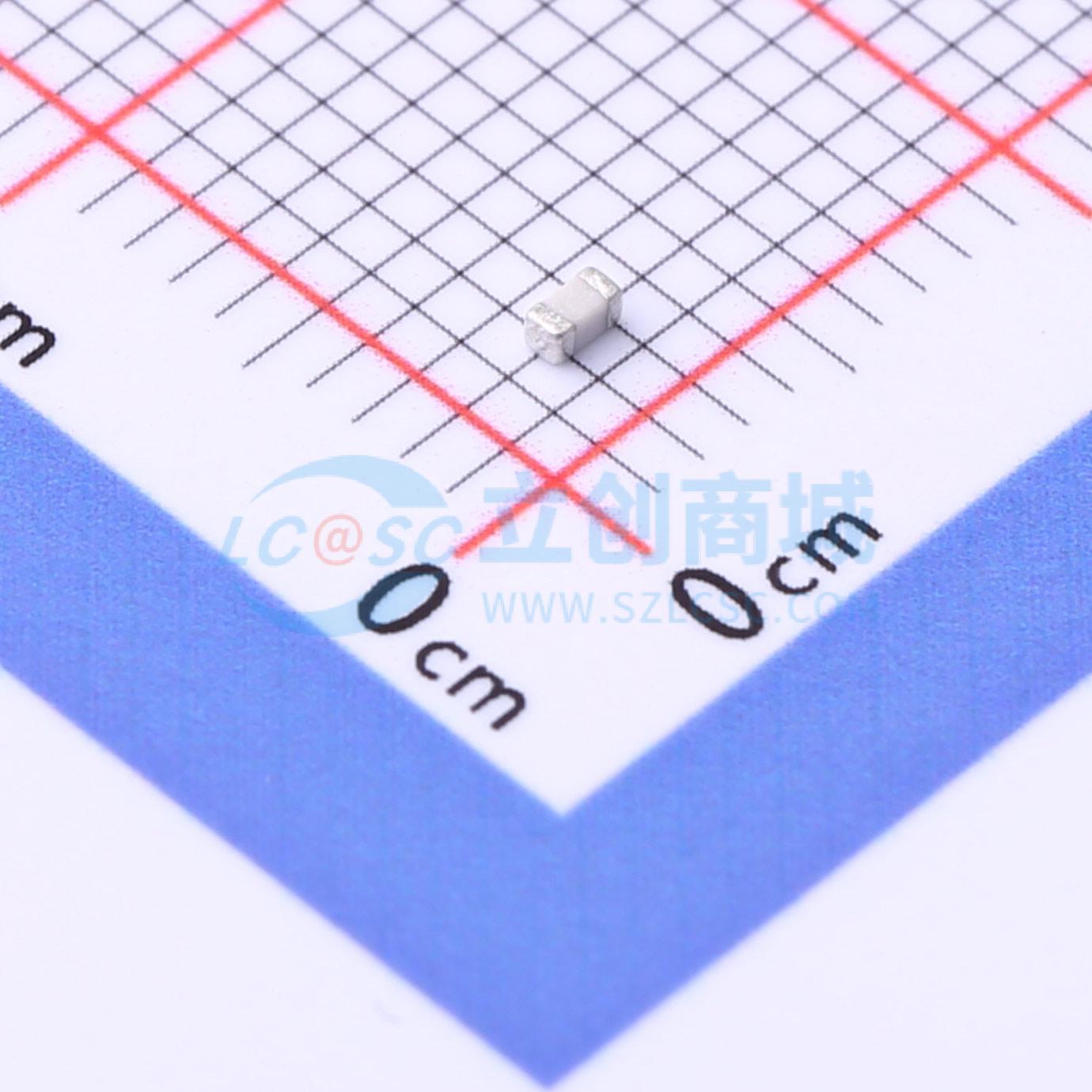 AC0603JRNPO0BN221实物图