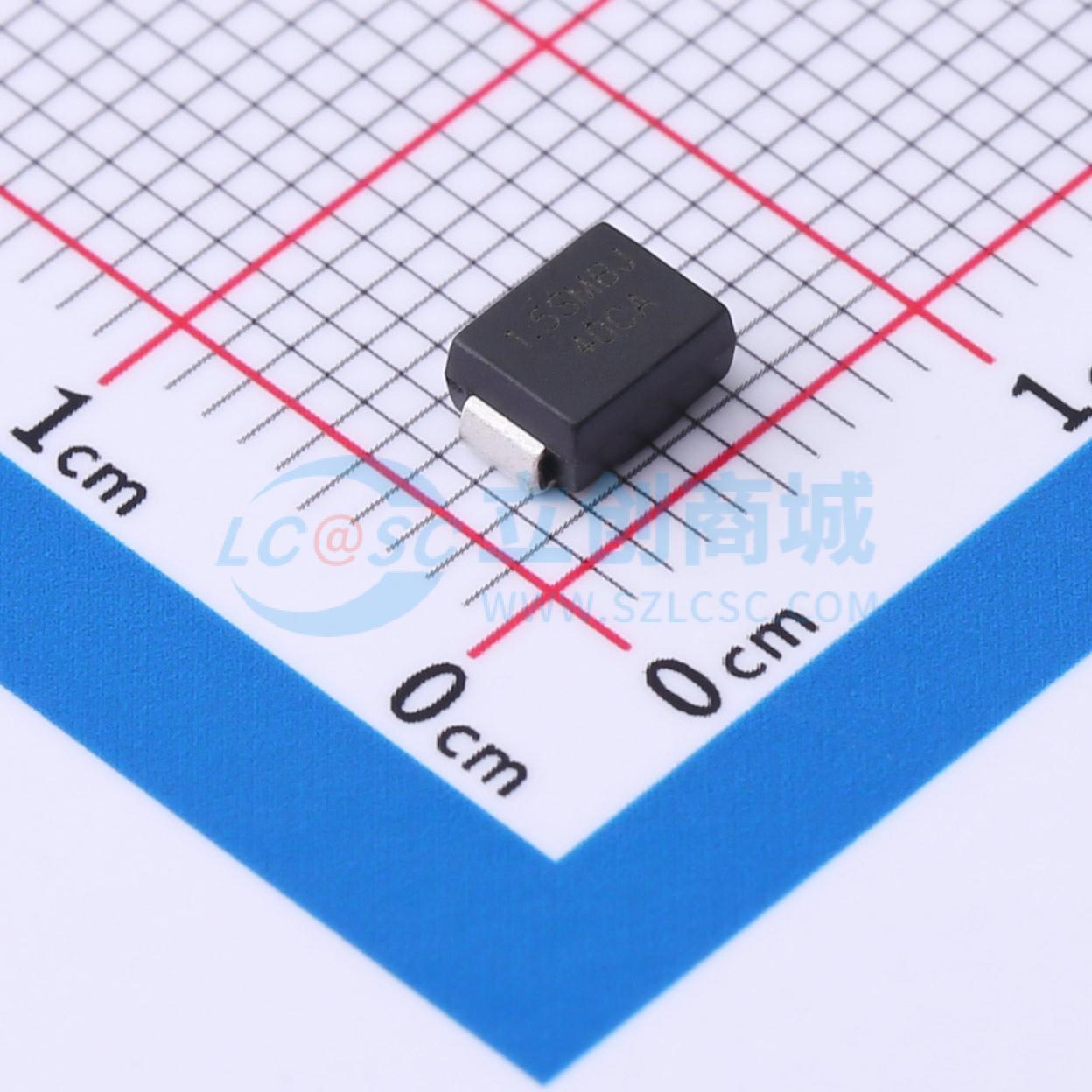 点击查看大图 1.5SMBJ40CA实物图