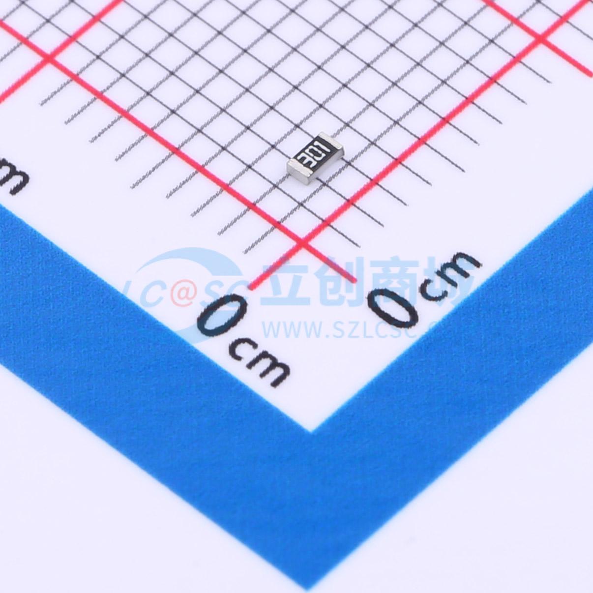 点击查看大图 SC0603J3000F2BNRH实物图