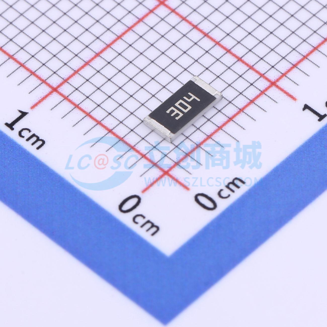 点击查看大图 SCR2010J300K实物图