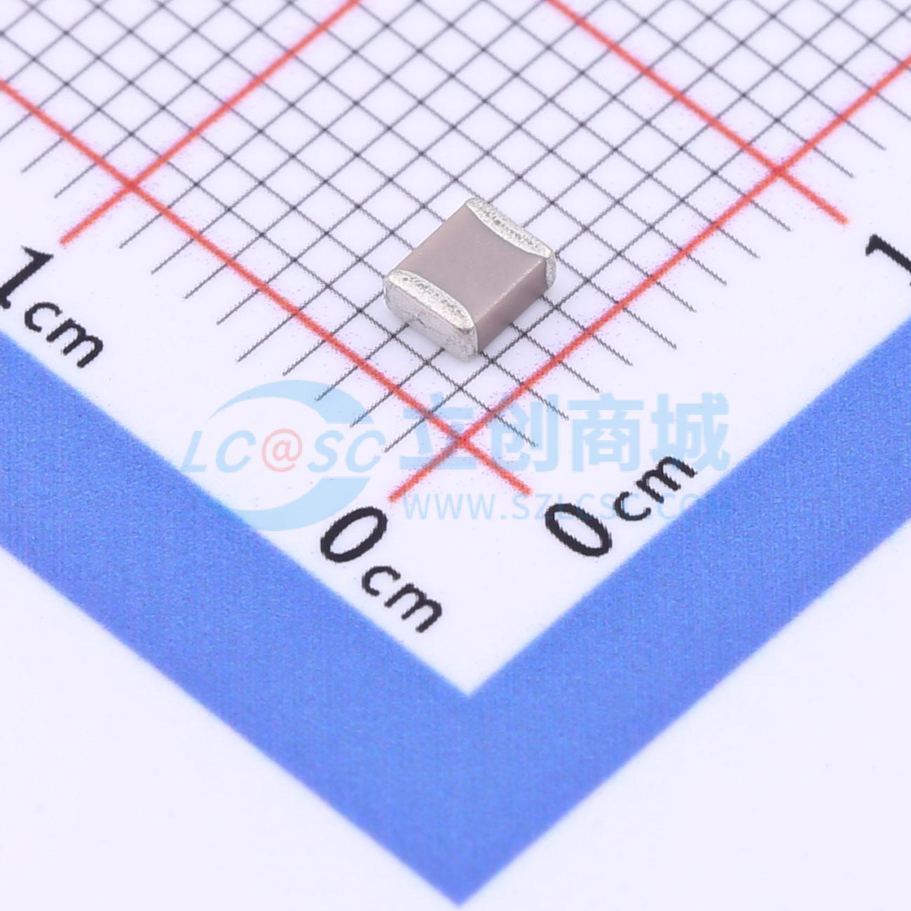 点击查看大图 1210CG102J501NT实物图