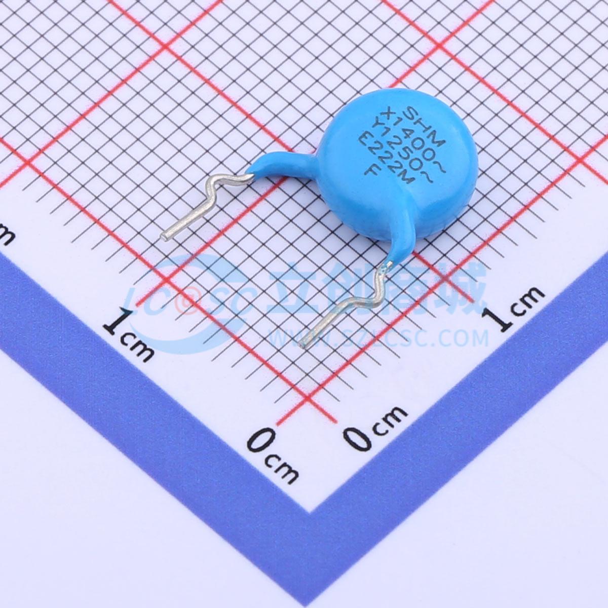 点击查看大图 DCF222M34Y5UG6WK0A0实物图