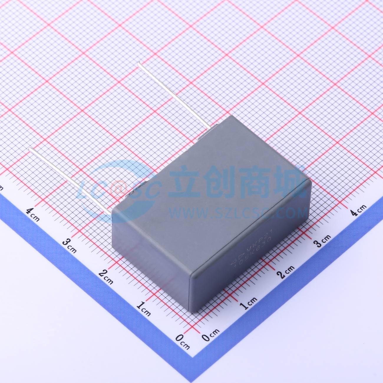 点击查看大图 C322J105KB0C000实物图