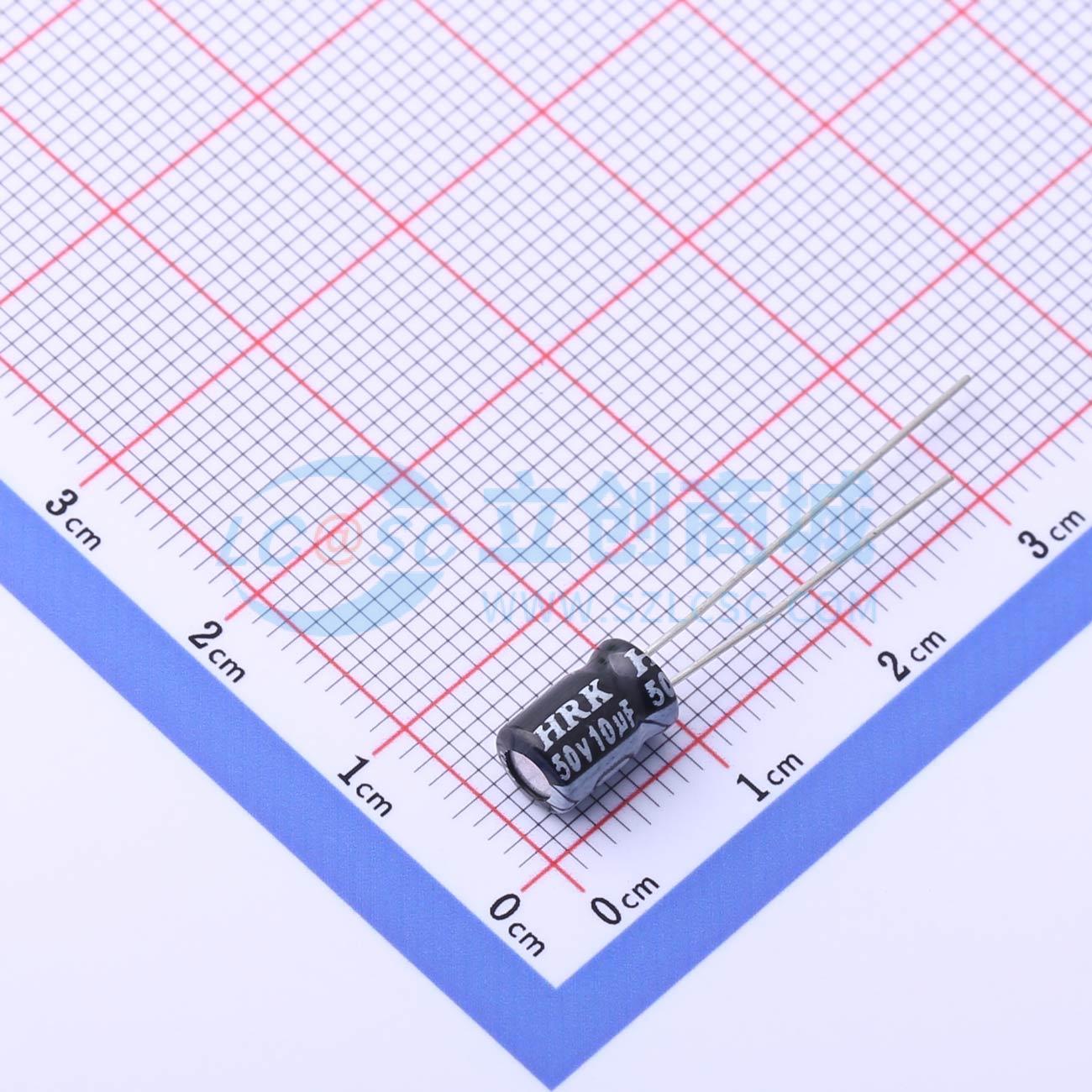 50V10uF CD110实物图