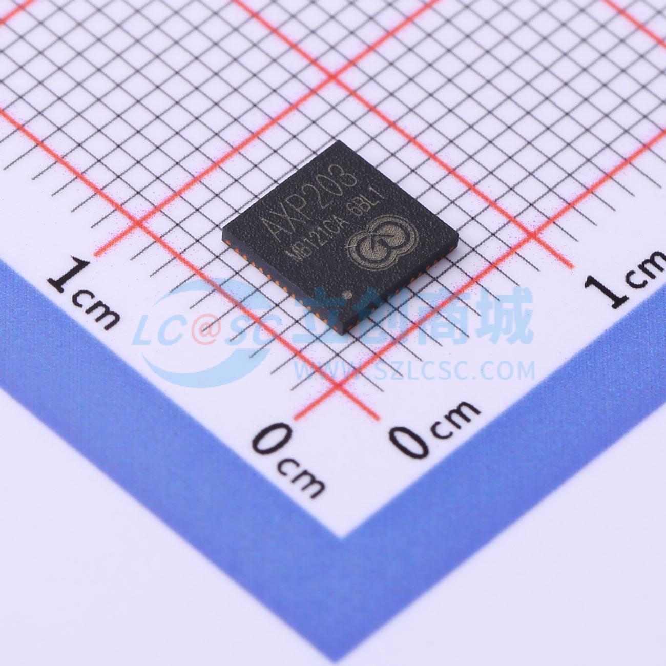 点击查看大图 AXP203实物图