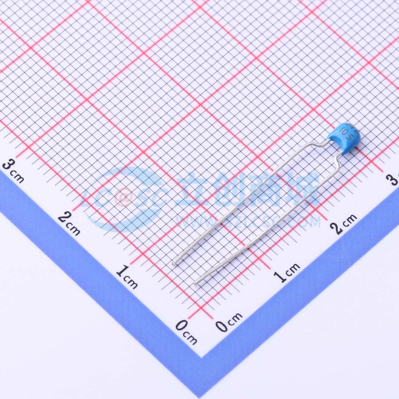 点击查看大图 CD1H105KC9IER1E100实物图