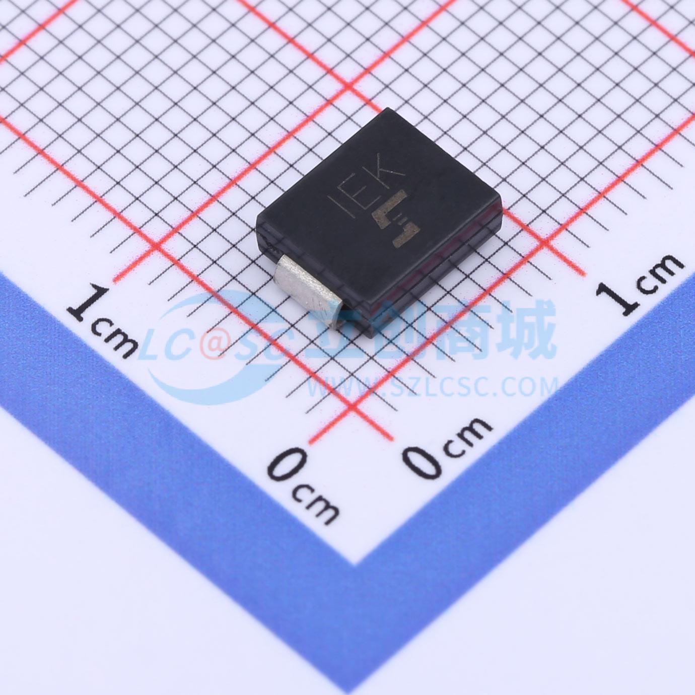 点击查看大图 SMDJ14CA实物图