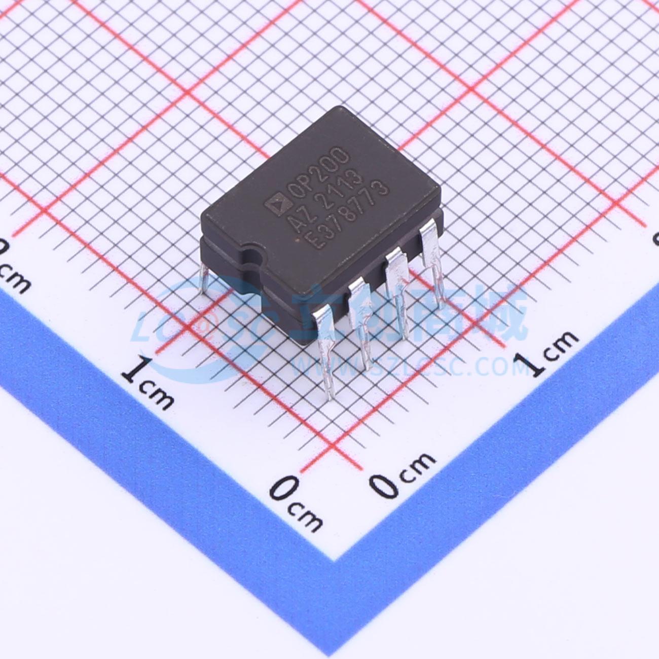 点击查看大图 OP200AZ实物图