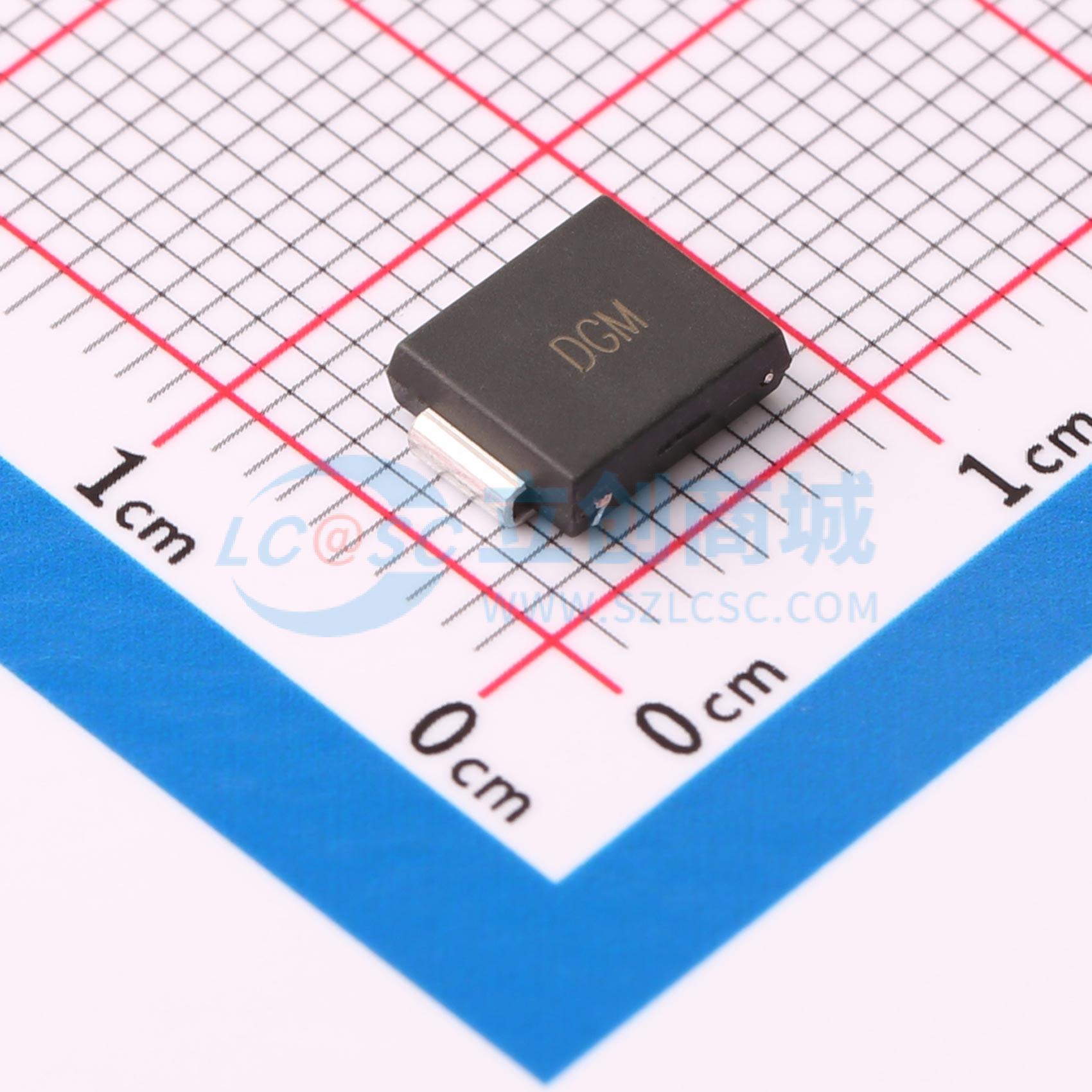 点击查看大图 SMDJ64CA实物图