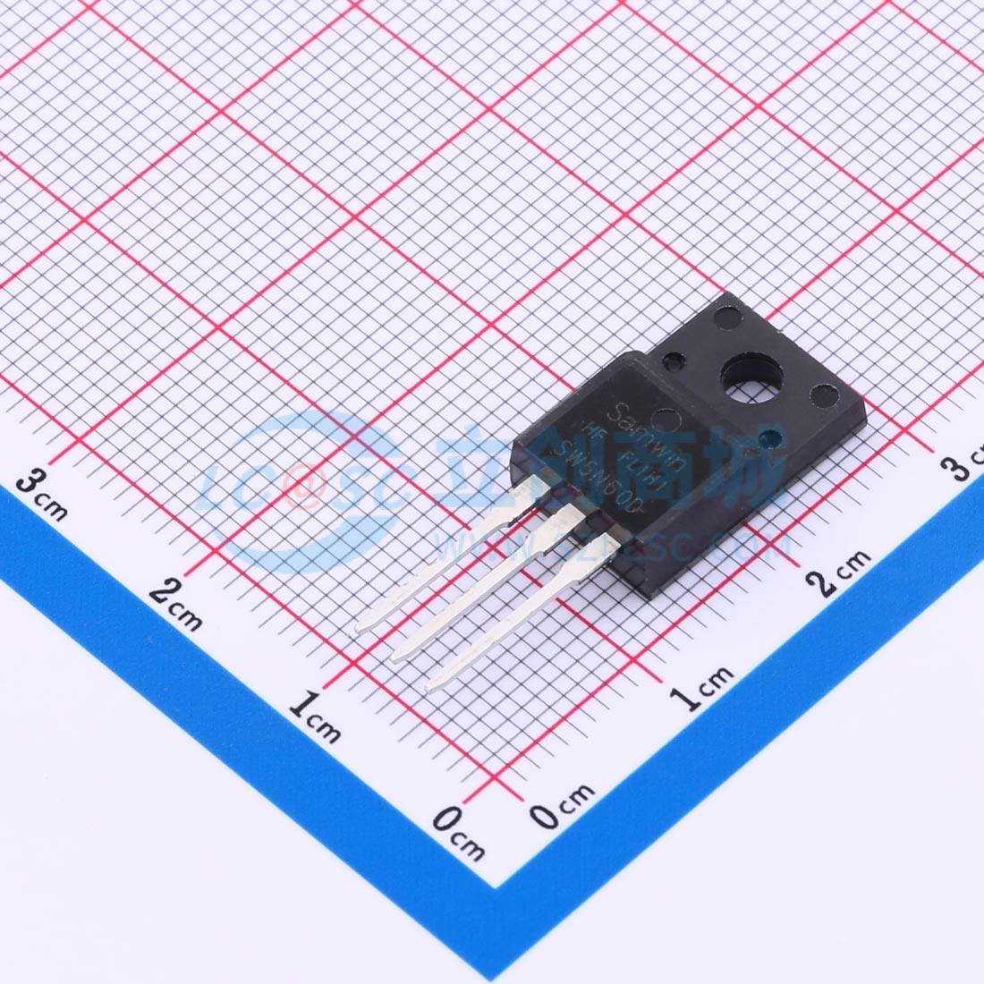 点击查看大图 SWF5N60D实物图