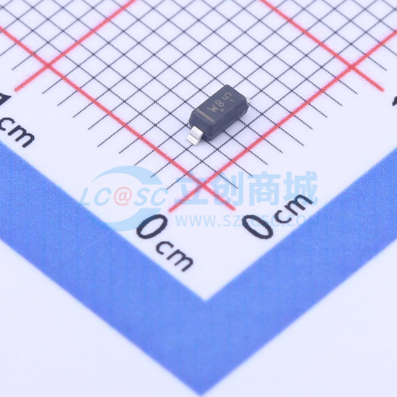 点击查看大图 S-LBZT52C6V8T1G实物图