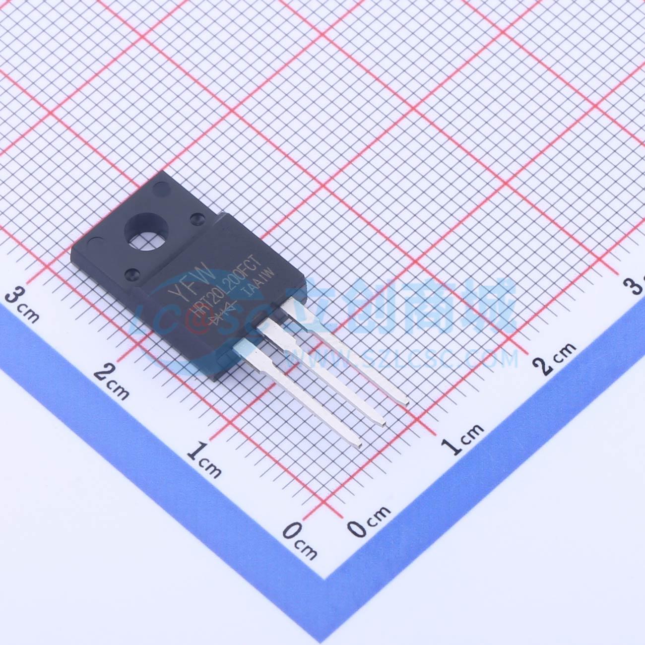 点击查看大图 HRT20L200FCT实物图