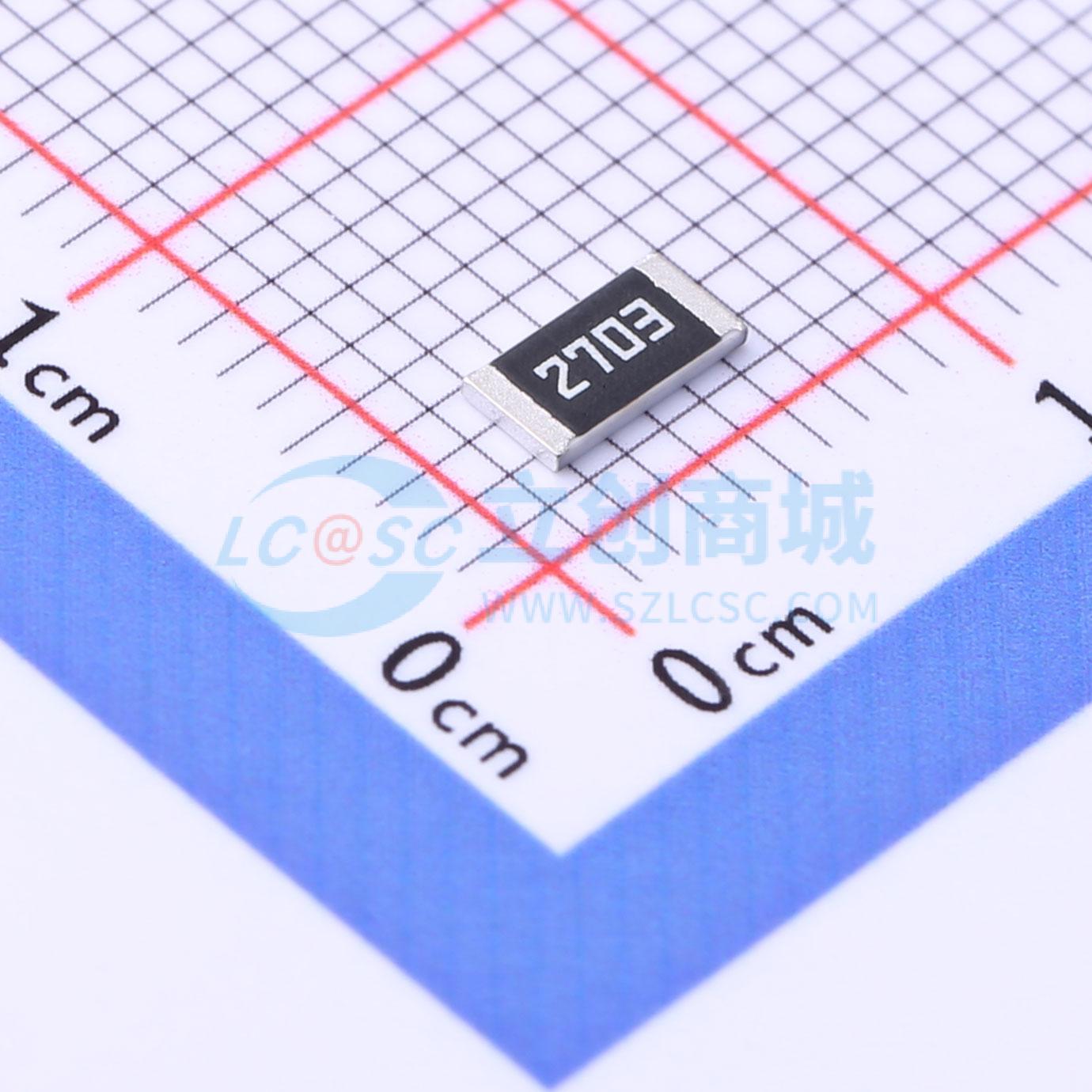 点击查看大图 FRC2010F2703TS实物图