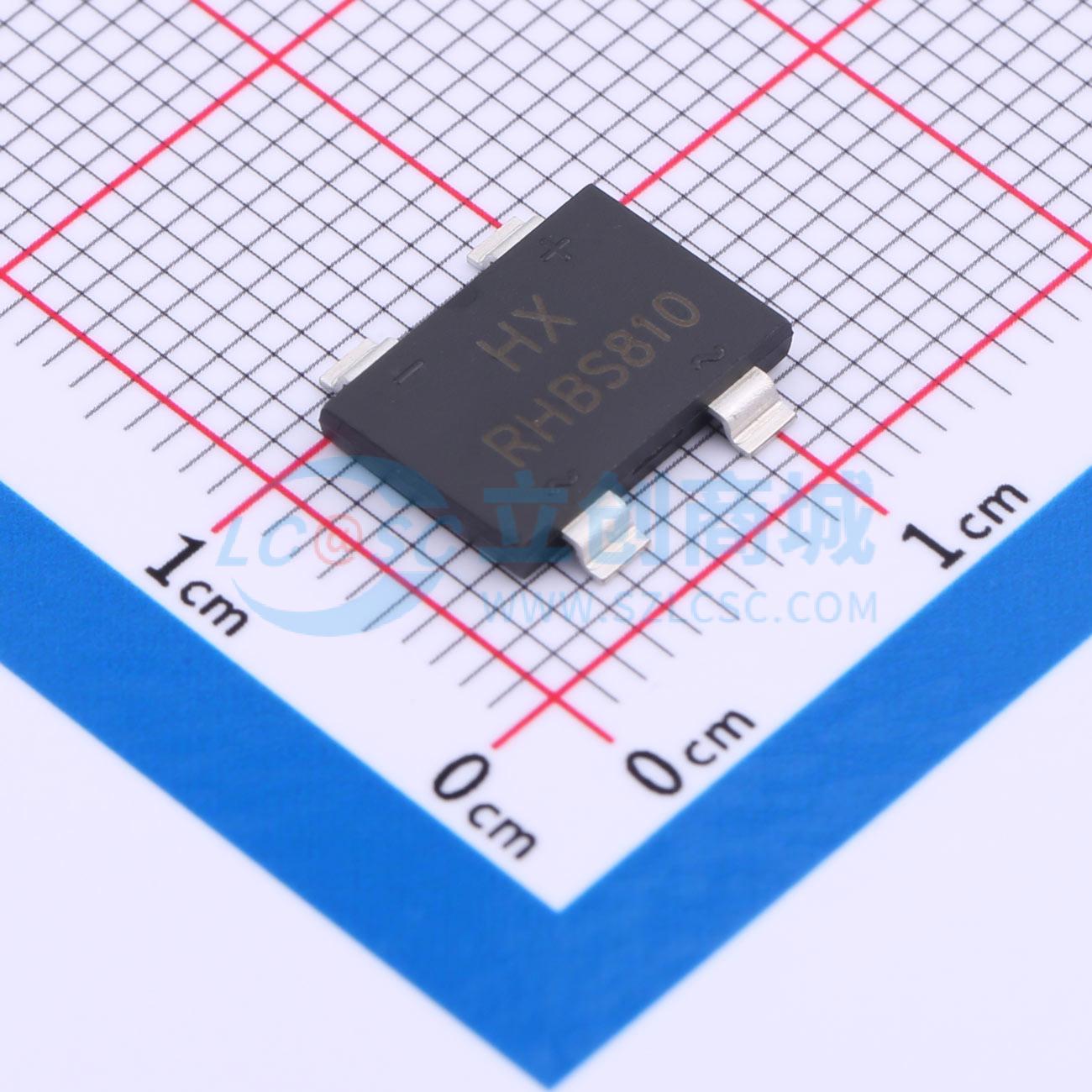 点击查看大图 RHBS810实物图