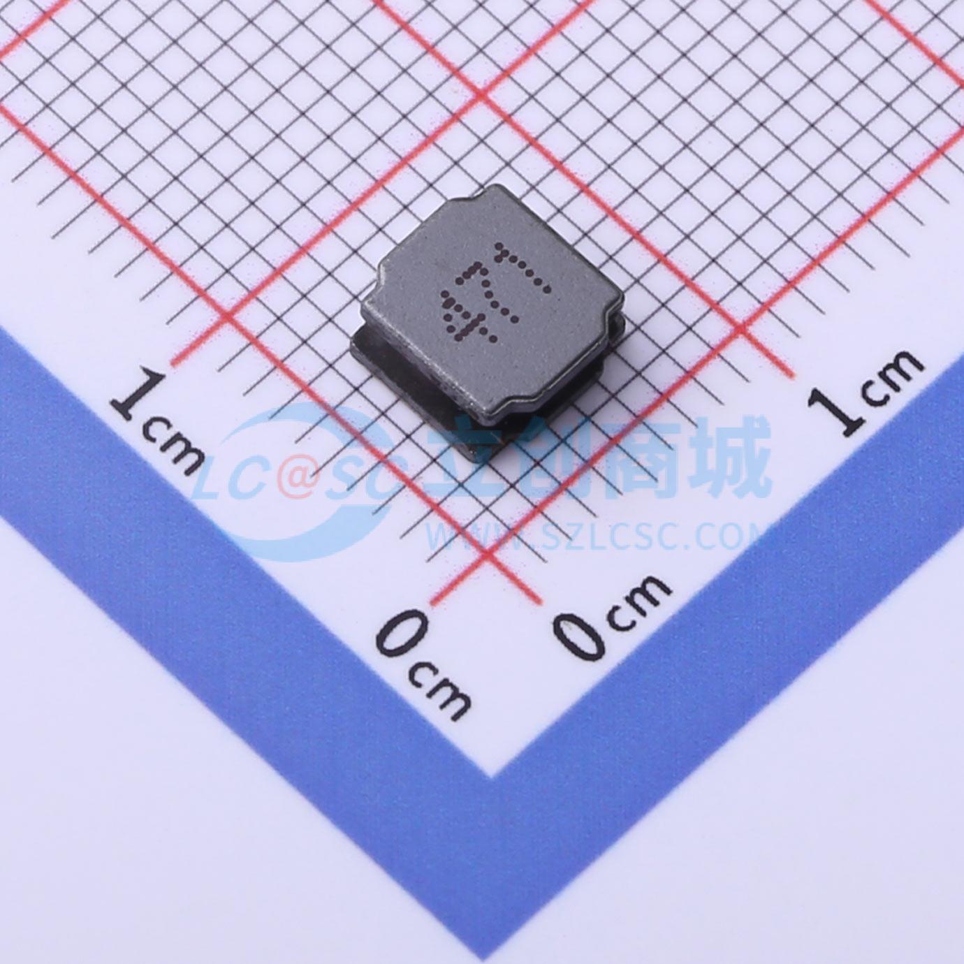 点击查看大图 PNLS6028-471M 470UH实物图