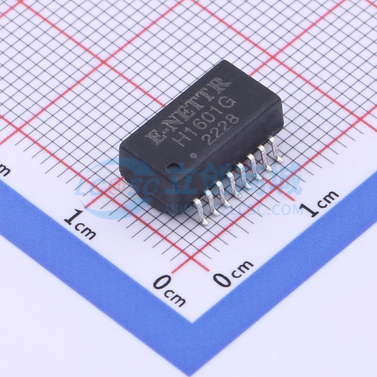 点击查看大图 H1601G实物图