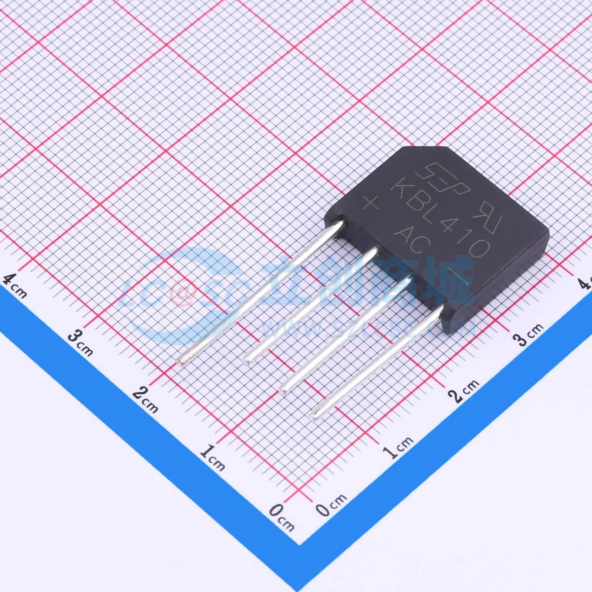 点击查看大图 KBL410实物图