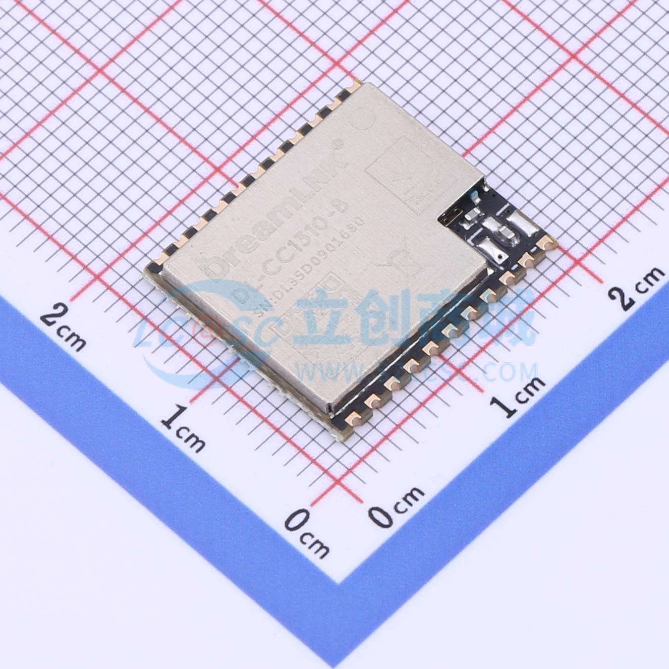 点击查看大图 DL-CC1310-B-433实物图