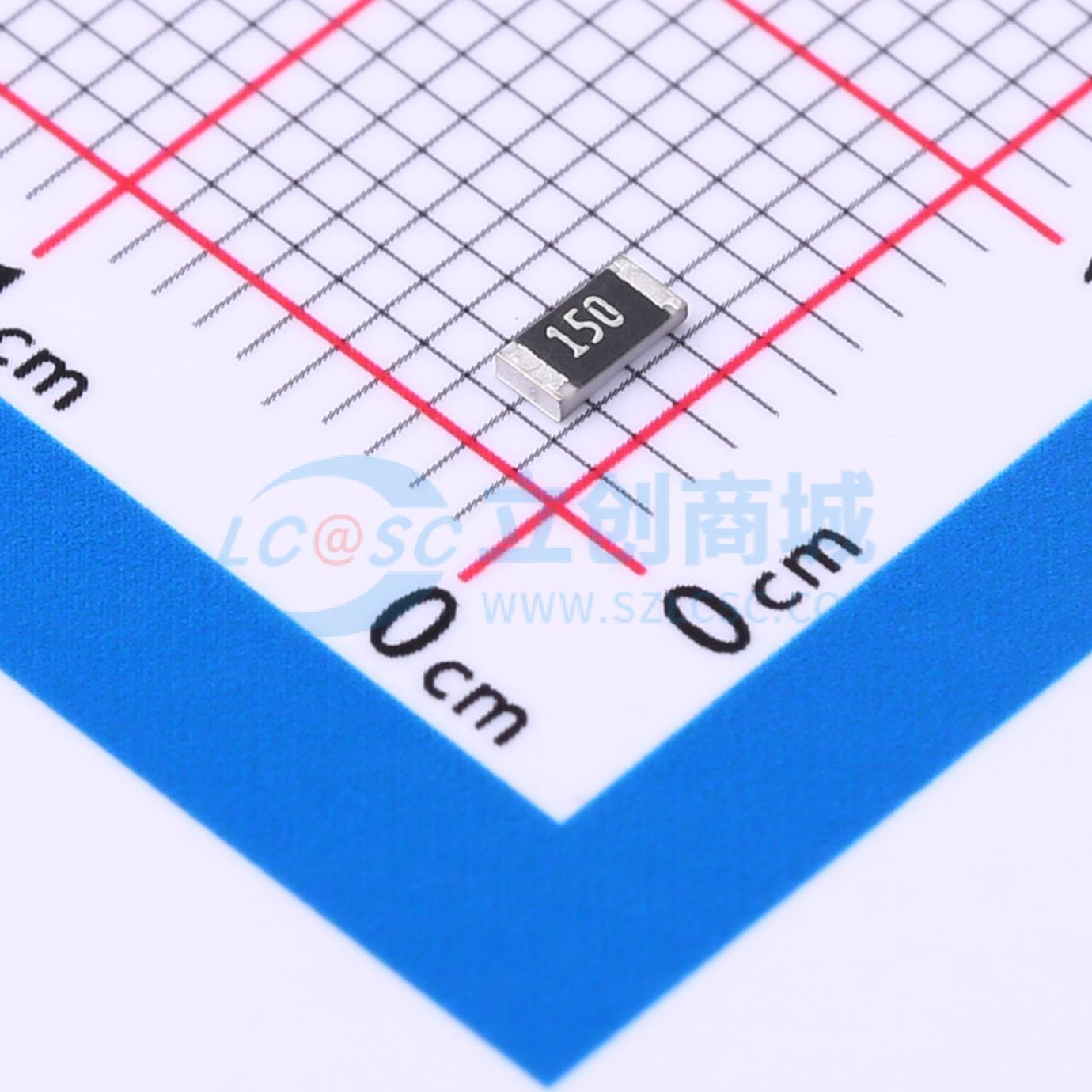 点击查看大图 SCR1206J15R实物图