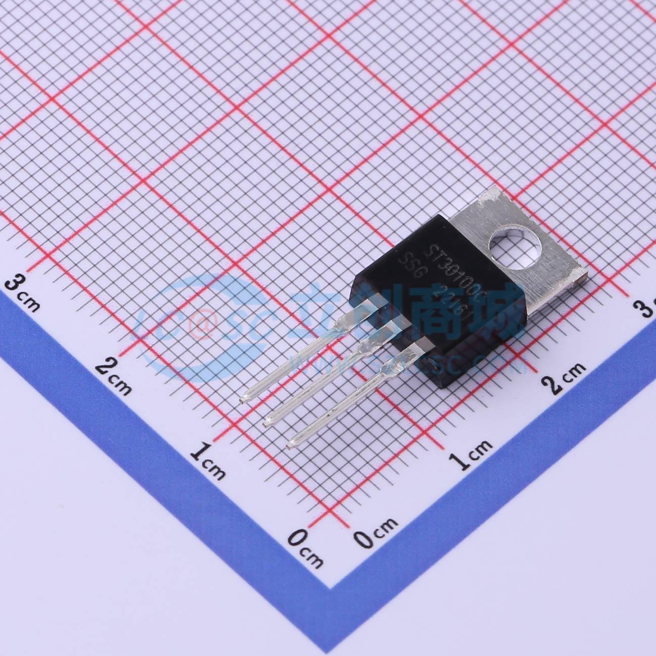 点击查看大图 ST30100C实物图