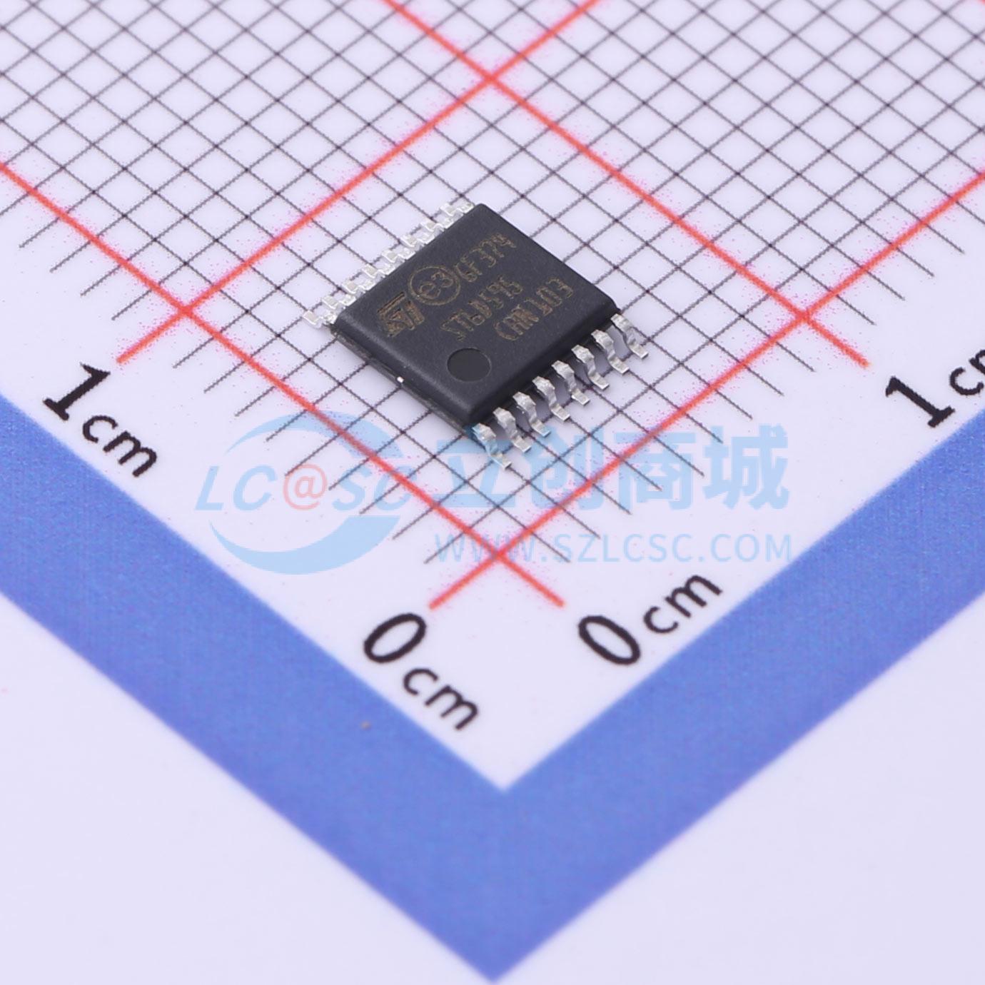点击查看大图 STPIC6D595TTR实物图