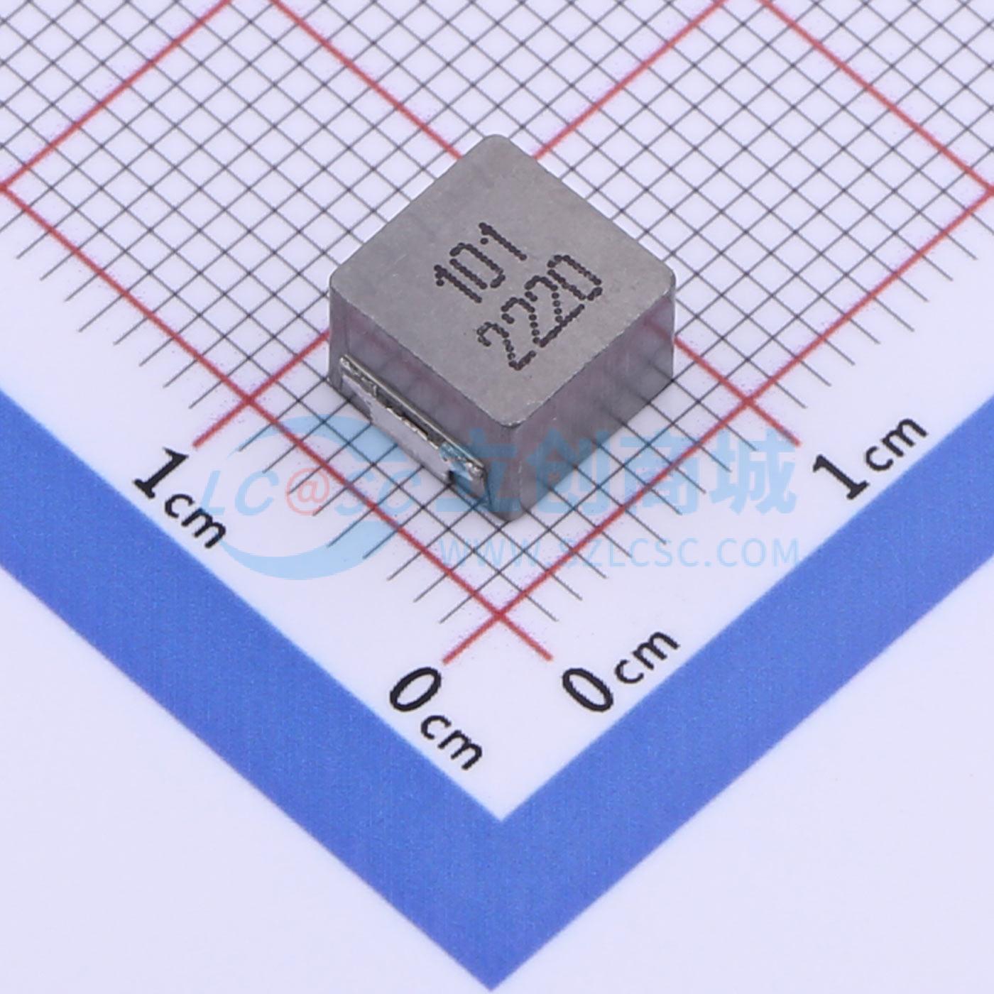 点击查看大图 MDA7054HT-101M实物图