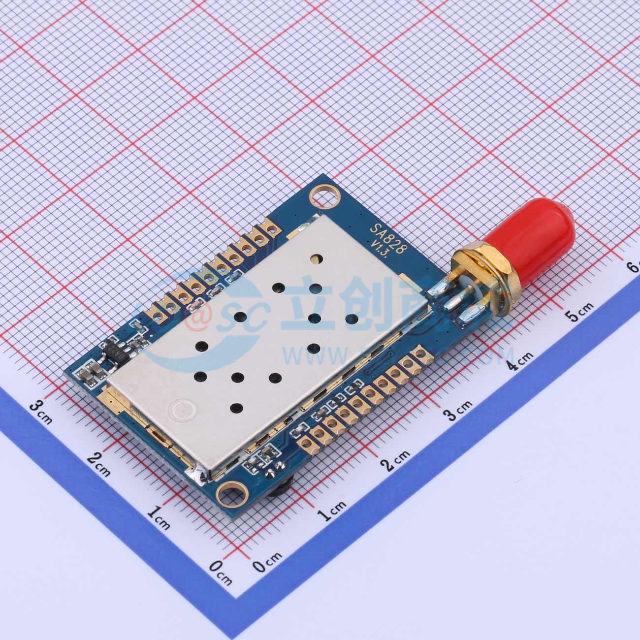 点击查看大图 SA828-V实物图