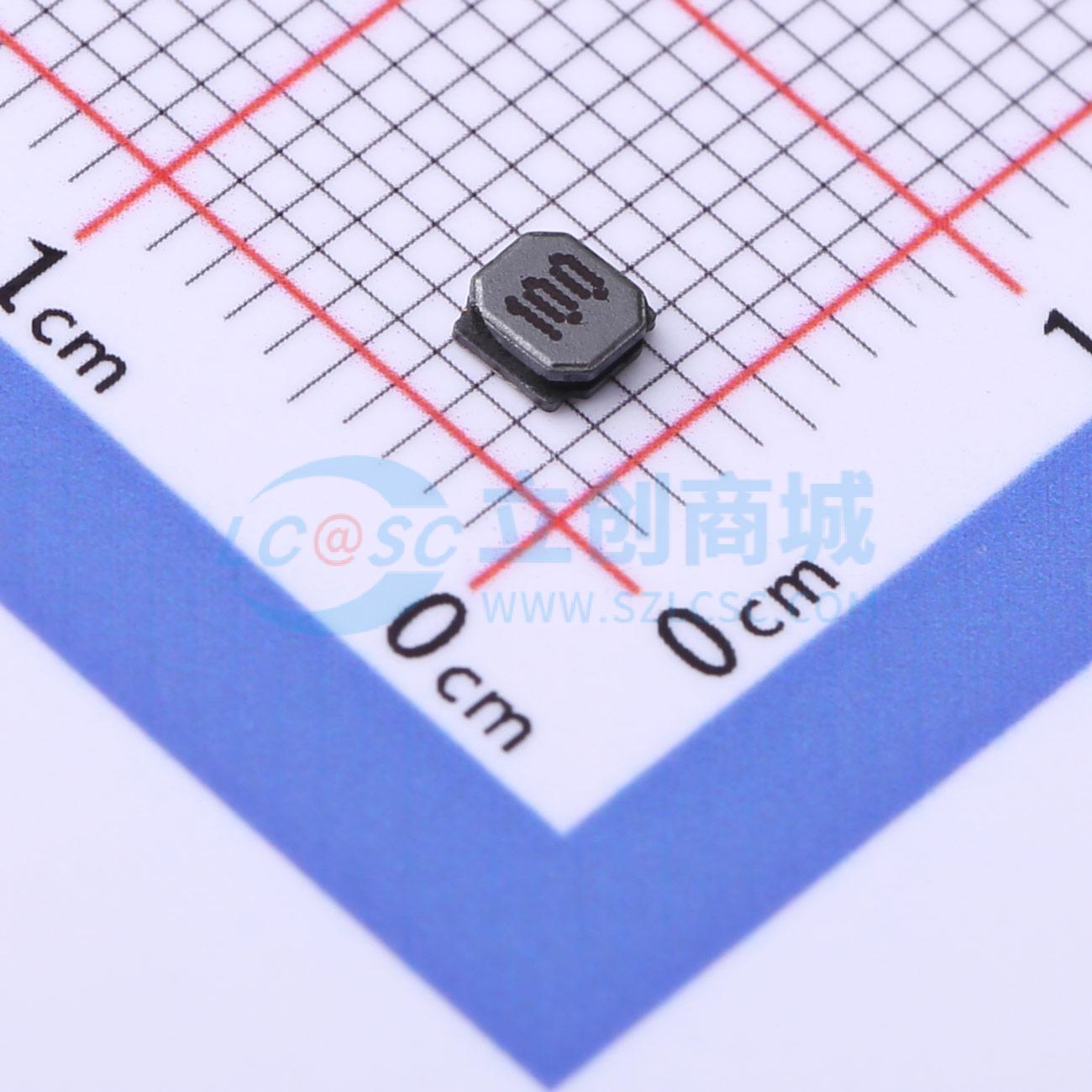 PNLS3010-100M 10UH实物图