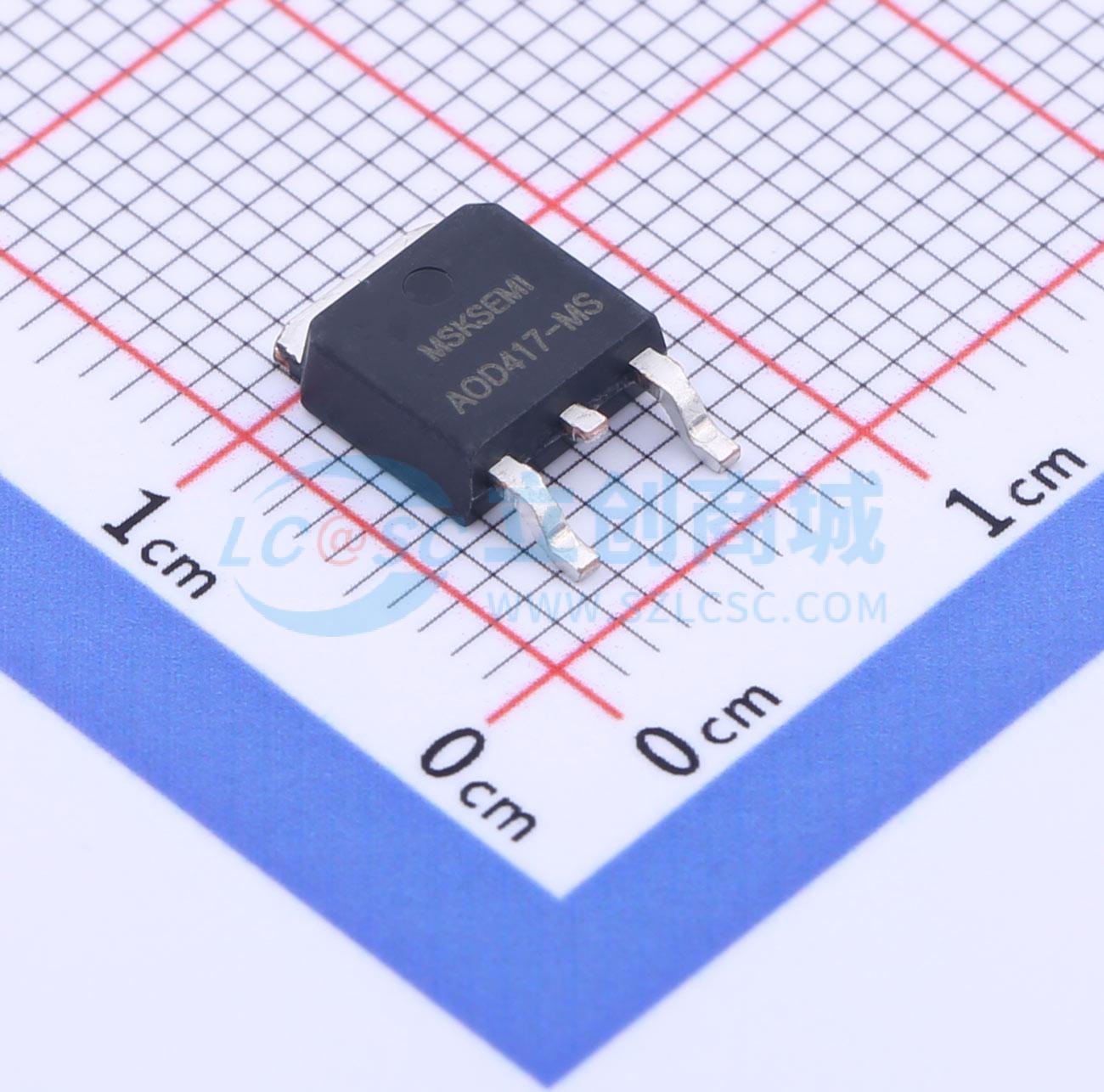 点击查看大图 AOD417-MS实物图