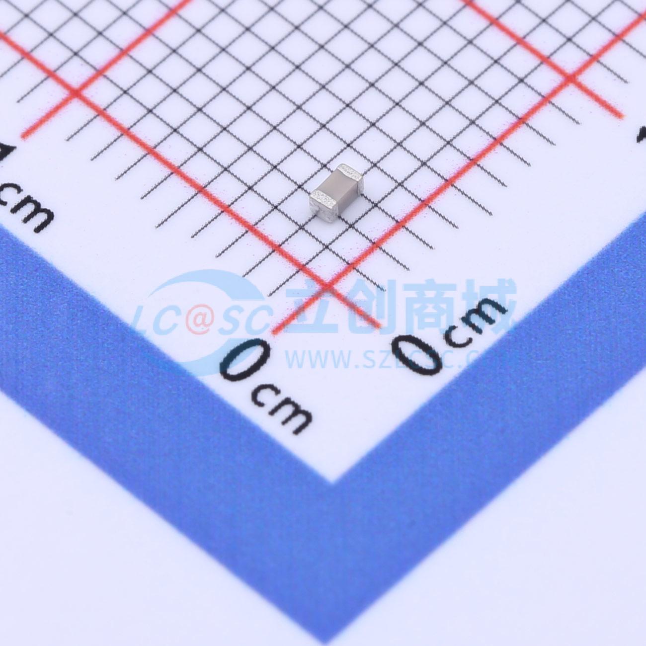 点击查看大图 0603CG6R8B500NT实物图