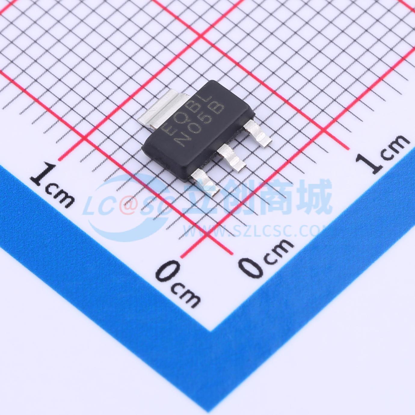 LM1117IMP-3.3/TR实物图