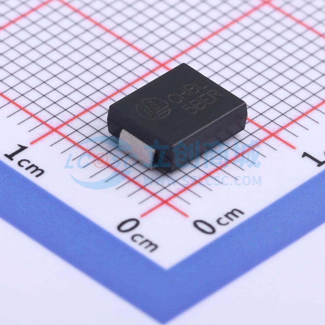 点击查看大图 5.0SMDJ14CA实物图