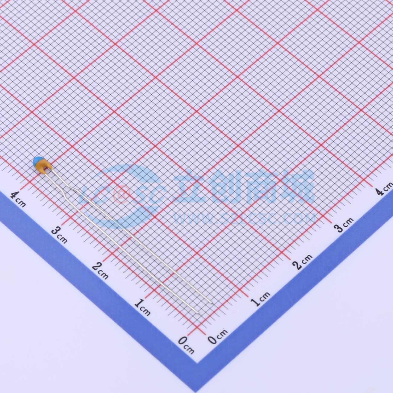 点击查看大图 NTCLE213E3103FHB0实物图