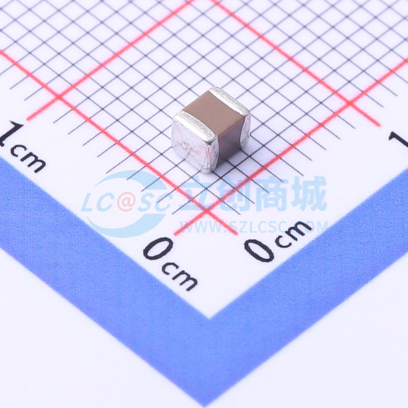 点击查看大图 GCJ32ER71H475KA12K实物图
