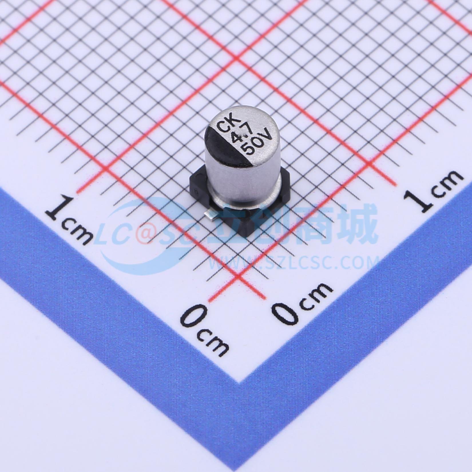 点击查看大图 CK1H4R7M-CRC54实物图