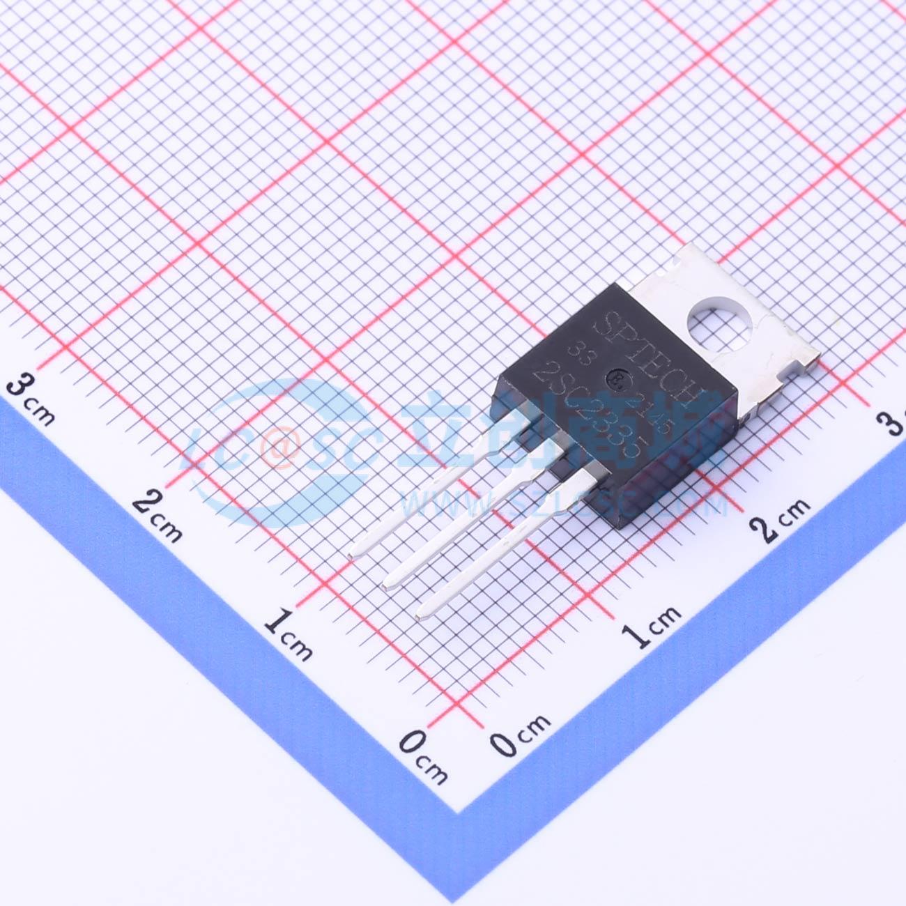 点击查看大图 2SC2335实物图