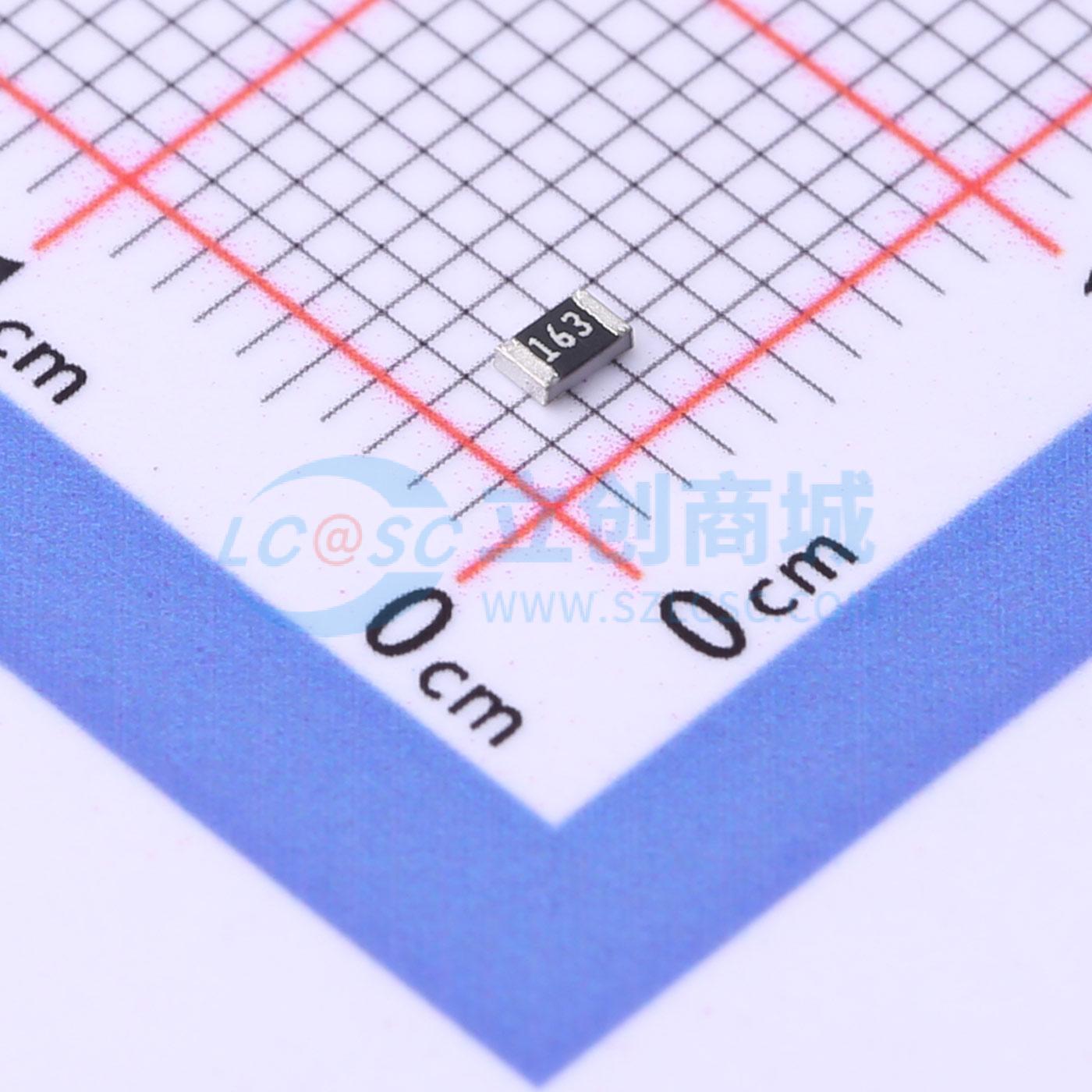 点击查看大图 CR0805J80163G实物图