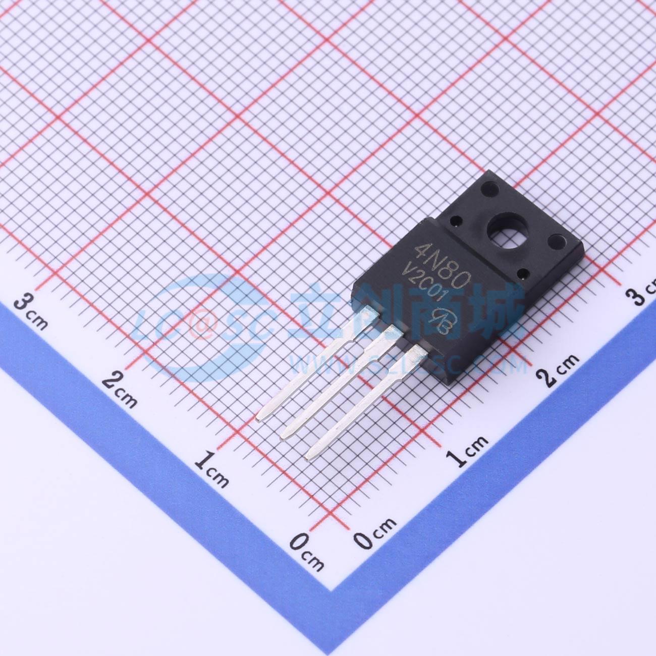 JCS4N80FH-VB实物图