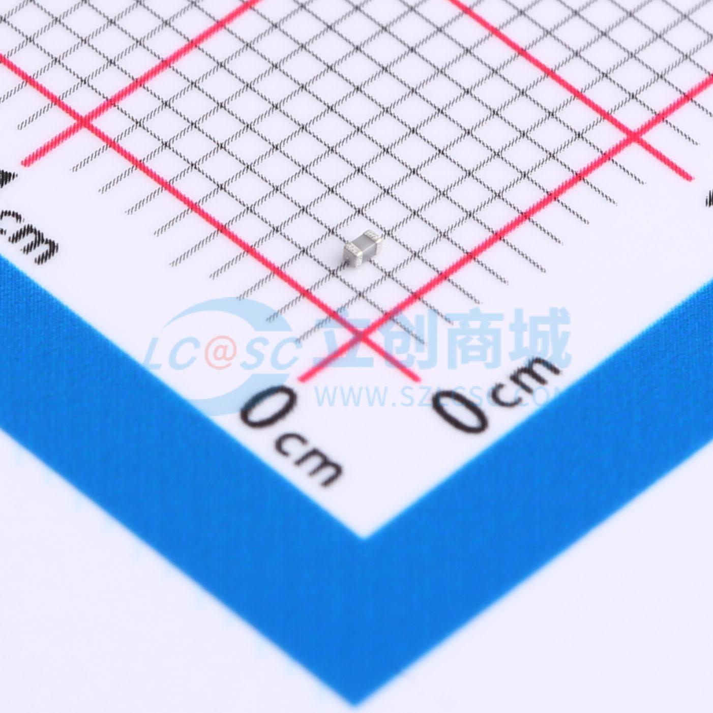 CGA2B2C0G1H330J050BA实物图