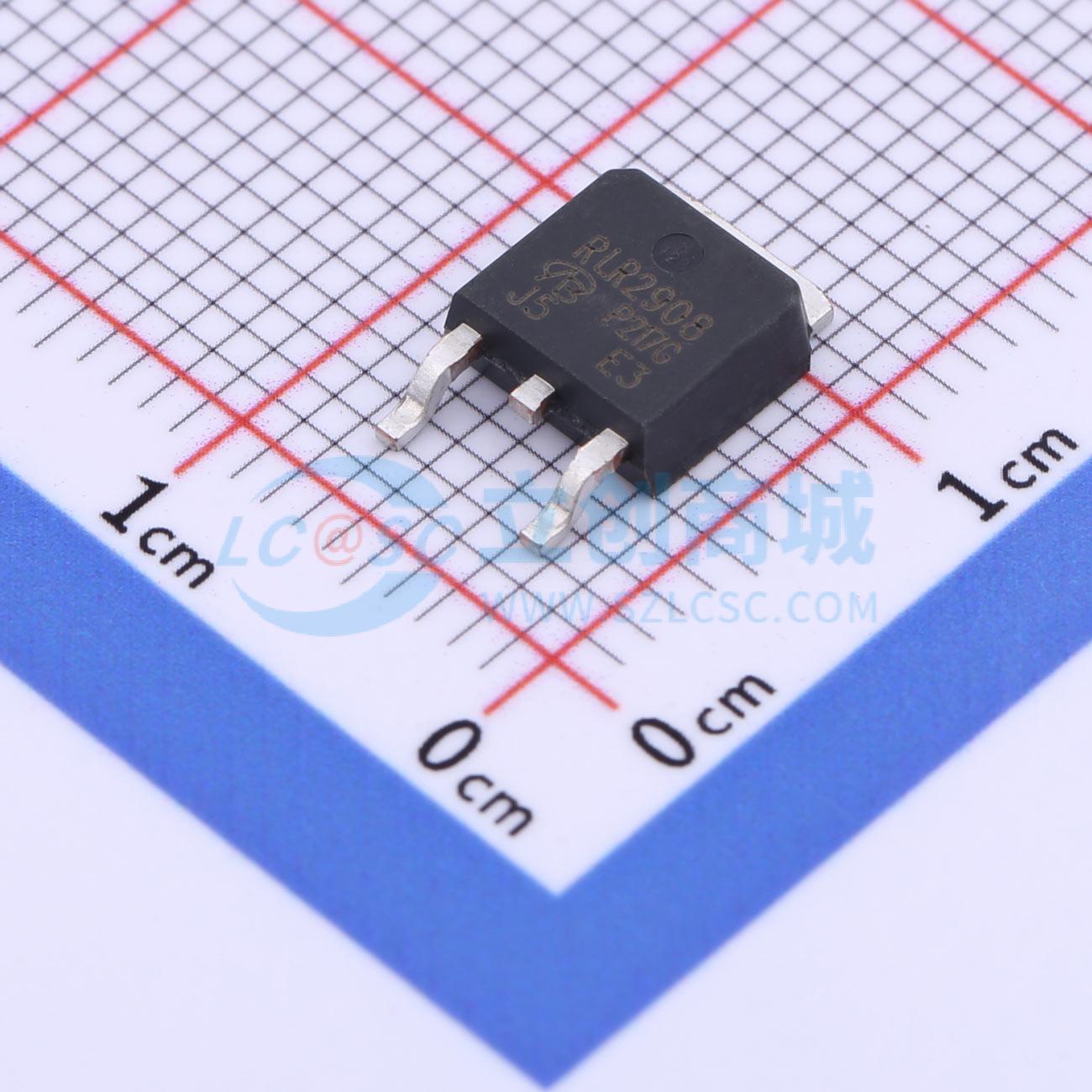 点击查看大图 IRLR2908TRPBF-VB实物图