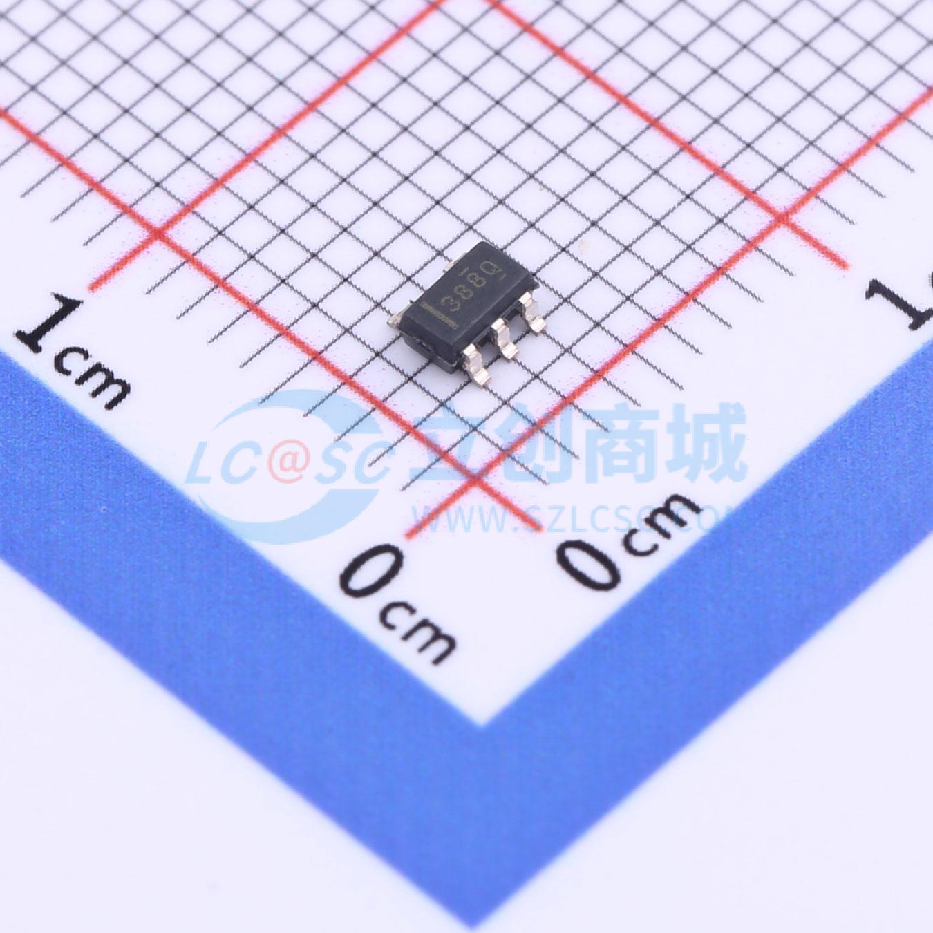 点击查看大图 OPA388QDBVRQ1实物图