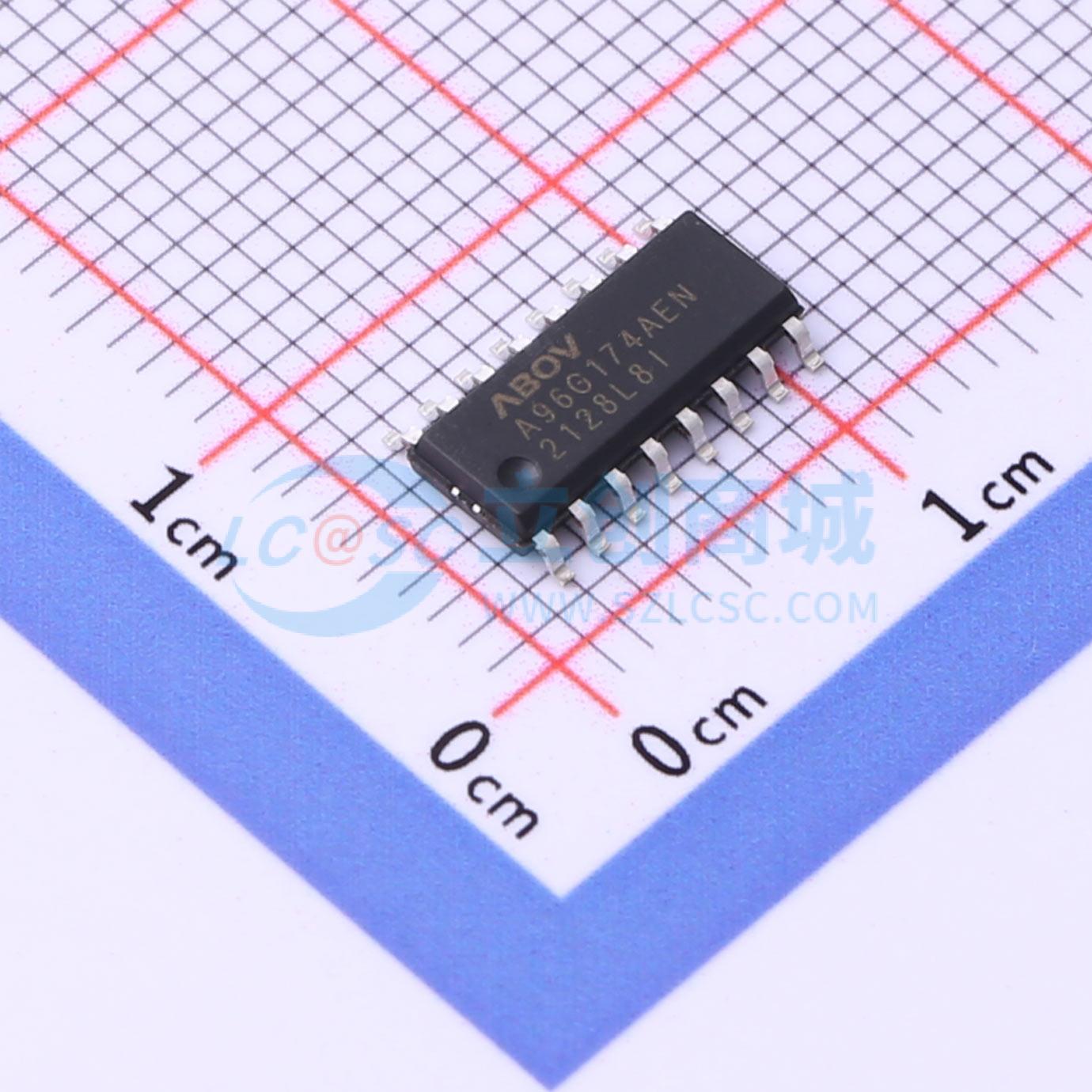 点击查看大图 A96G174AEN实物图