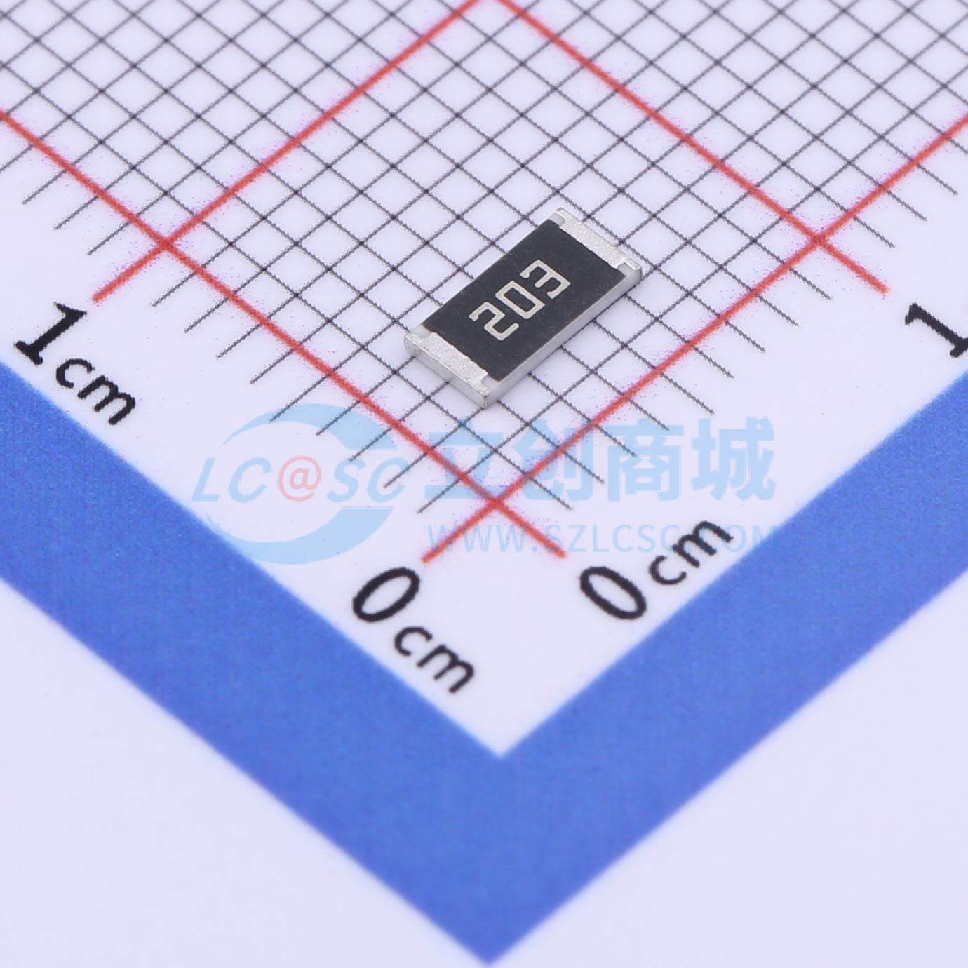 点击查看大图 SCR2010J20K实物图