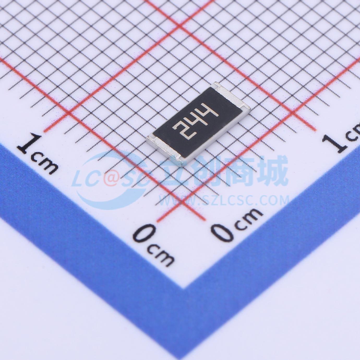 点击查看大图 SCR2512J240K实物图